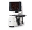 Mikroskop Zeiss Axiovert 5 Digital, omvendt m/ fasekontrast, fluorescens og sort/hvid-kamera