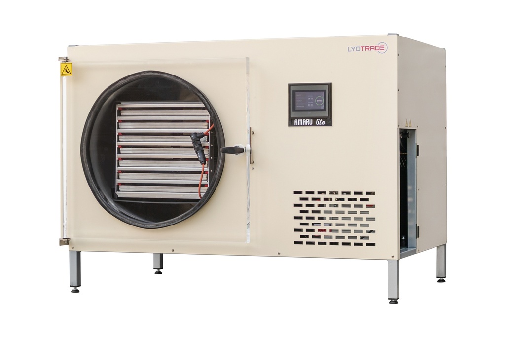 Freeze dryer, Lyotrade AMARU5 Lite, 10 kg, 5 shelfs, -40°C