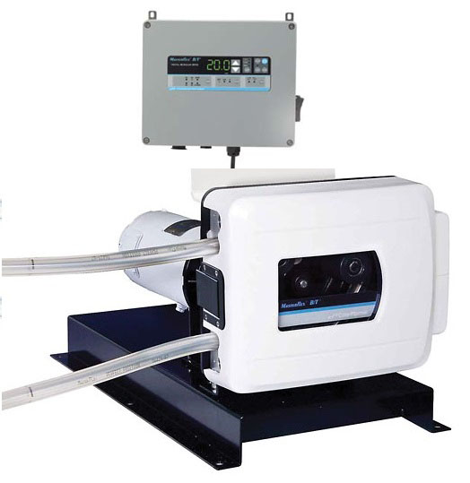 Masterflex B/T slangepumpe 0,65-42 l/min, væg