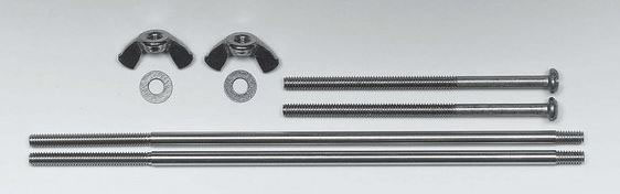 [2477200-01] Mounting Hardware F/1-Haeds ss