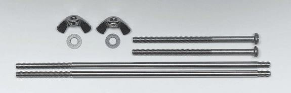 Mounting Hardware F/2-Haeds ss