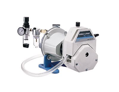 [2477980-10] I/P airpowered pump w/Easy-Load. For De