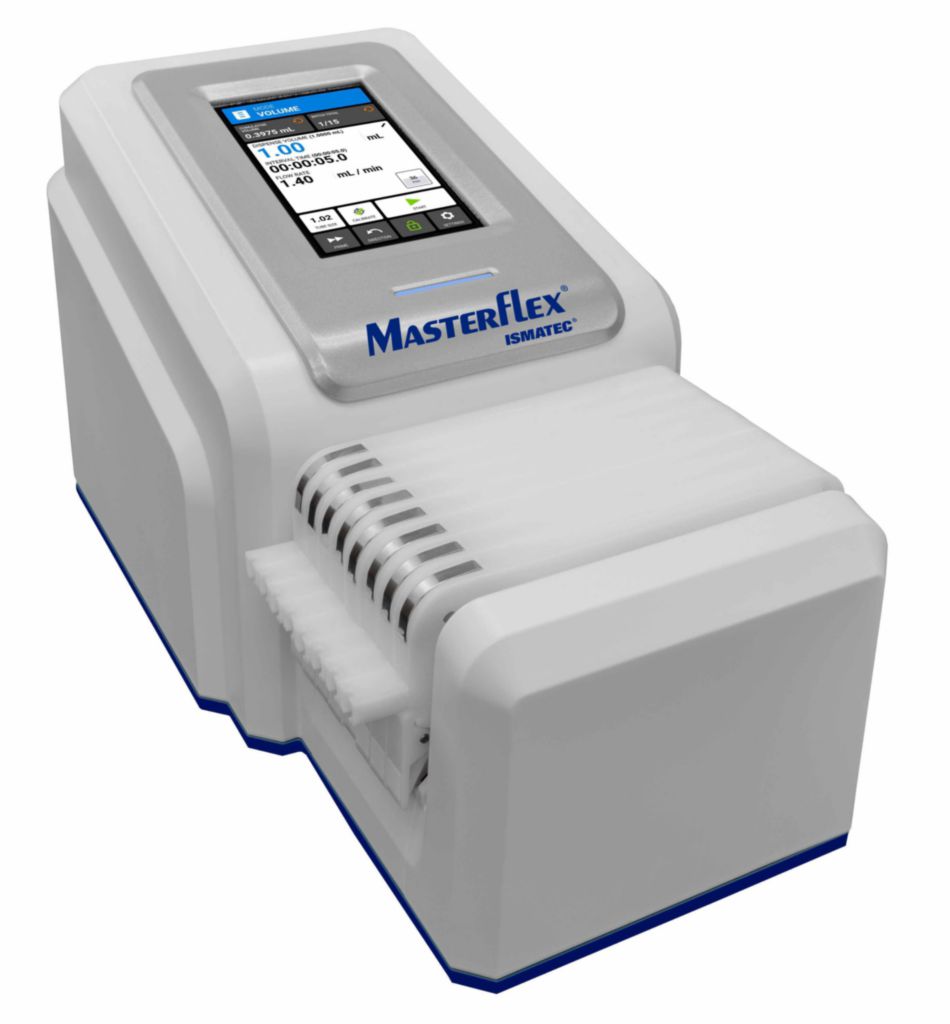 [2478006-22] Masterflex Ismatec IPC peristaltic pump, 8 channels, 44 ml/min.