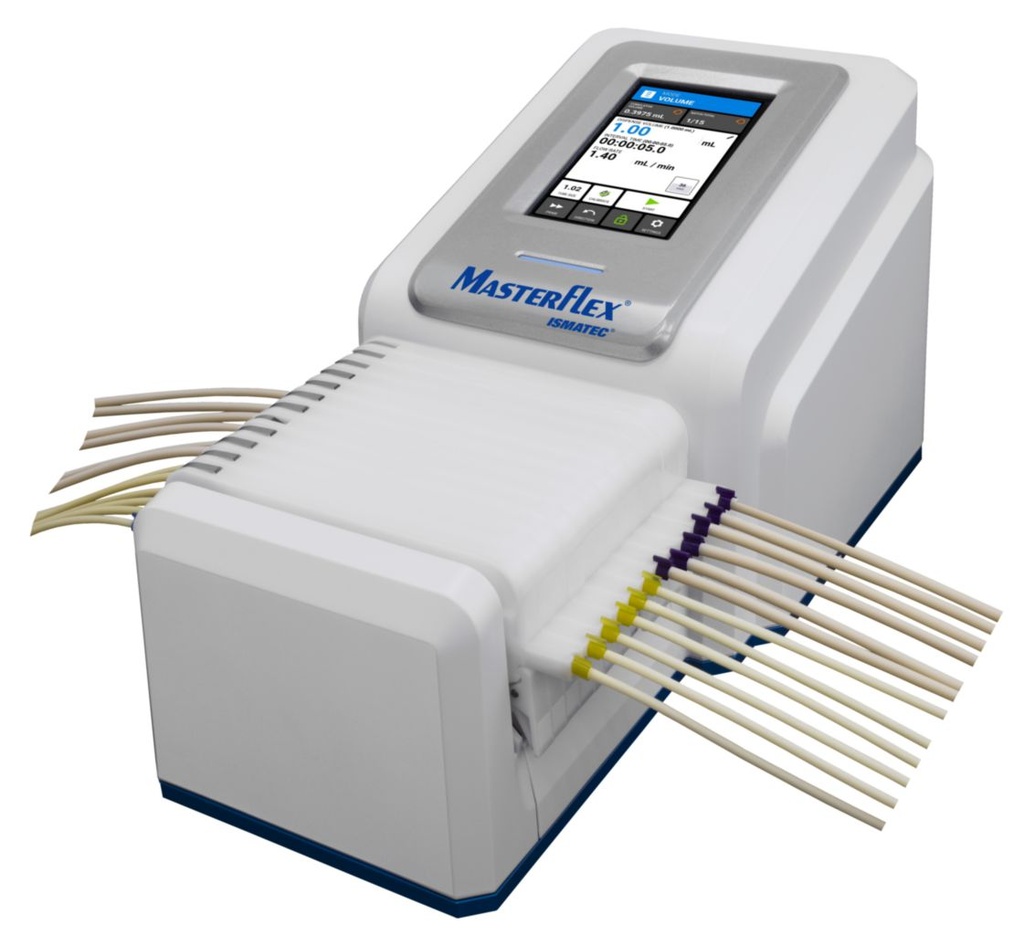 [2478006-44] Masterflex Ismatec IPC peristaltic pump,12 channels, 11 ml/min.