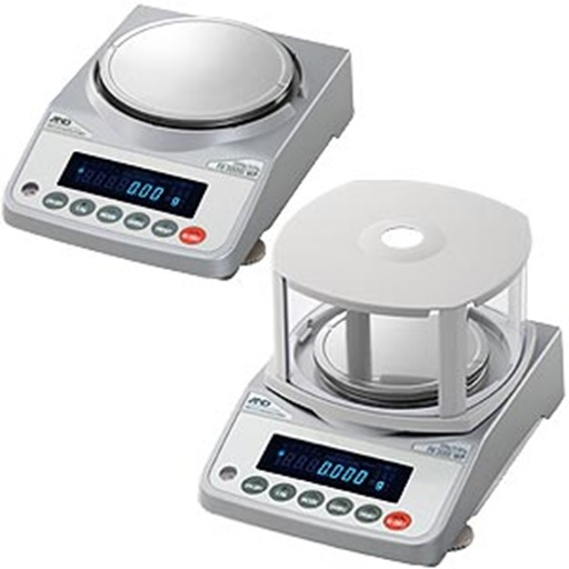 [2554210] Precision Balance FX1200i, 1220g/0.01g, Ø150 mm