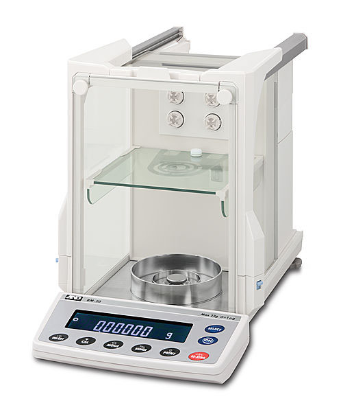 [2555280] Micro analytical balance BM-20, 22 g/0.001 mg