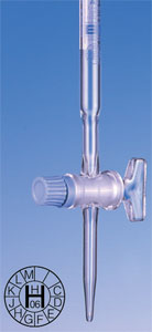 [1176192] Burette, glassvalve, 50 ml