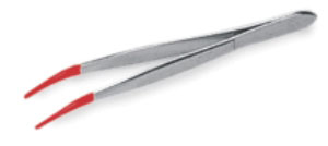 Tweezers, stainless, 250 mm