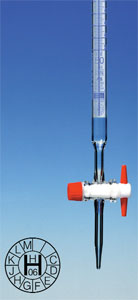 [1176210] Burette, straight valve, 10 ml