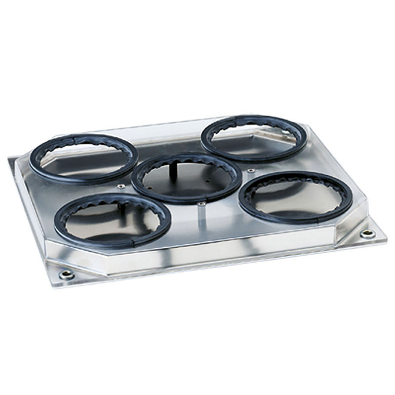 Tray for 5 x 250 ml flasks