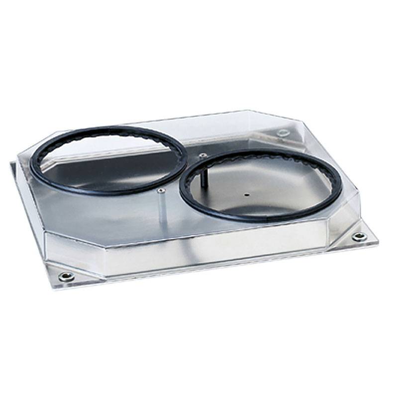 Tray for 2x1000 ml flasks