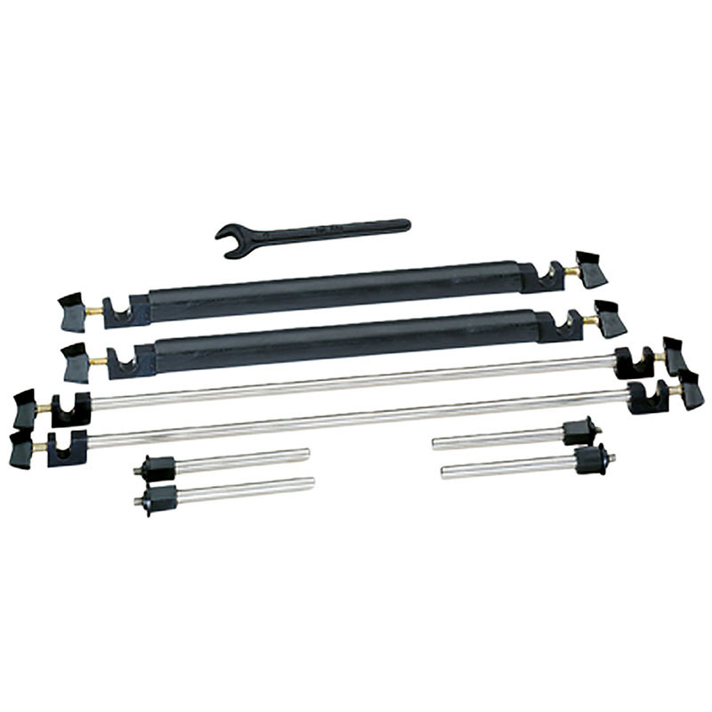 Universal holder incl. 2 rolls