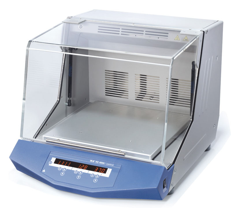 IKA incubator shaker KS 4000i control