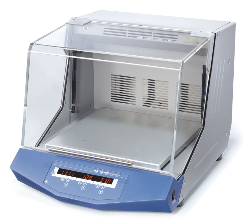 IKA KS 4000ic control