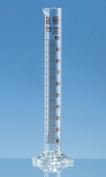 Cylinder graduated 2000 ml