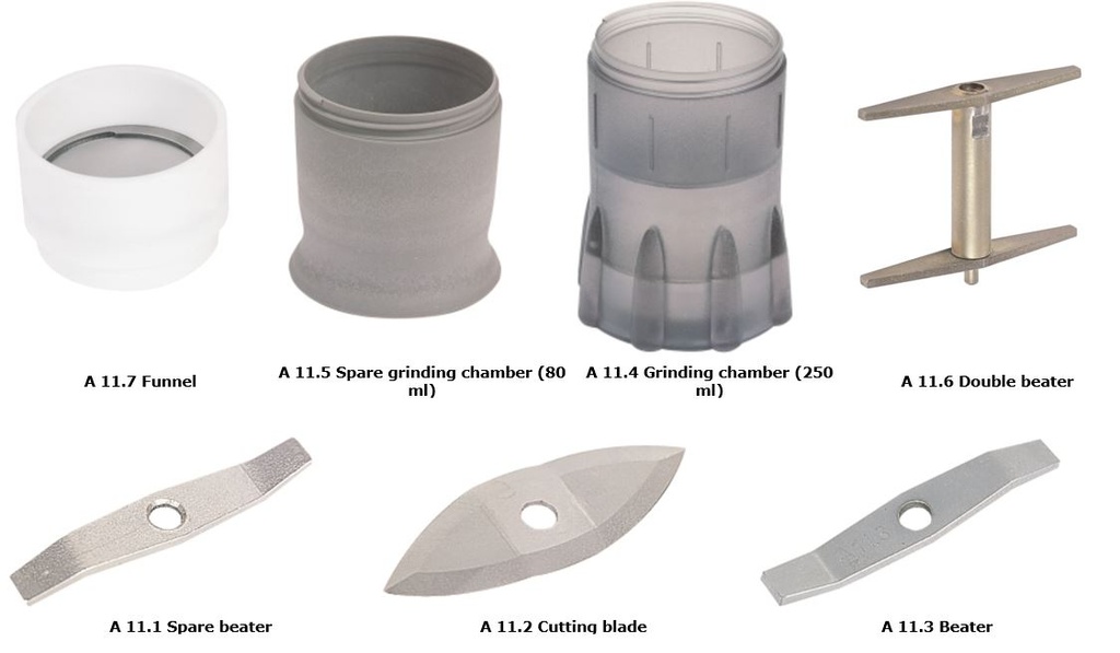 [2665210] Grinding chamber A 11.4, 250 ml