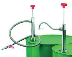 Drum hand pump, tubing 910 mm