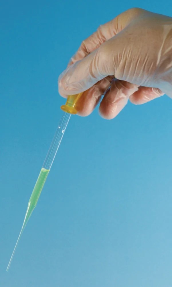 Pasteur pipettes, LLG, glass, 230 mm, 2 ml, 4 x 250 pcs.