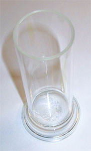 [1178058] Jars w.foot w.o.rim 150x50 mm