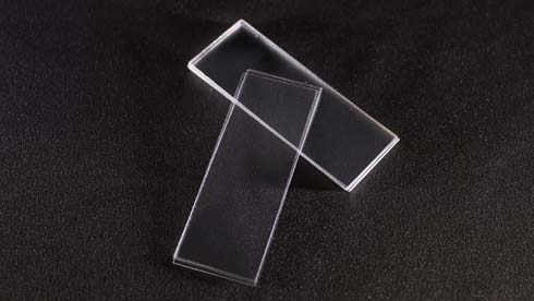 Cover slips, square, 24 x 50 mm