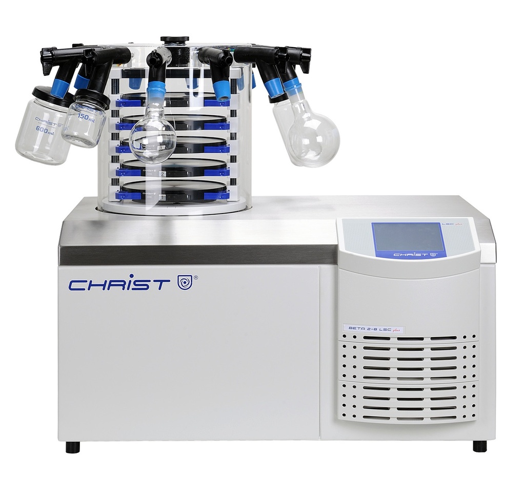Freeze dryer Christ Beta 1-8 LSCplus 8 kg 55