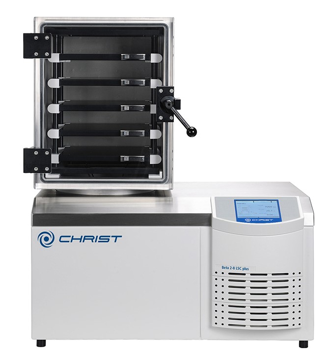 Freeze dryer BETA 2-8 LSCplus