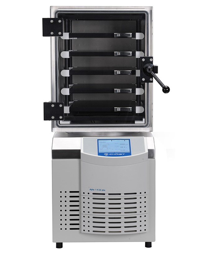 Freeze dryer Alpha 2-4 LSCPlus