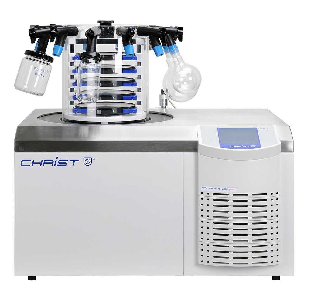 Freeze dryer Christ Gamma 2-16 -85, 16 kg