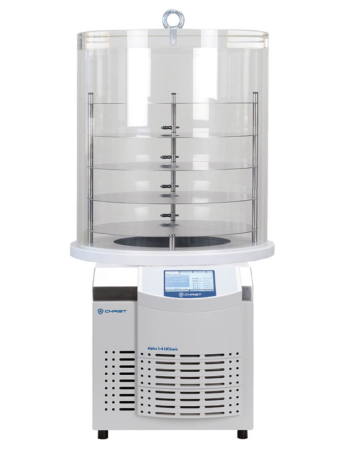 Freeze dryer Alpha 1-4 LSCbasis, 4 kg, -55°C