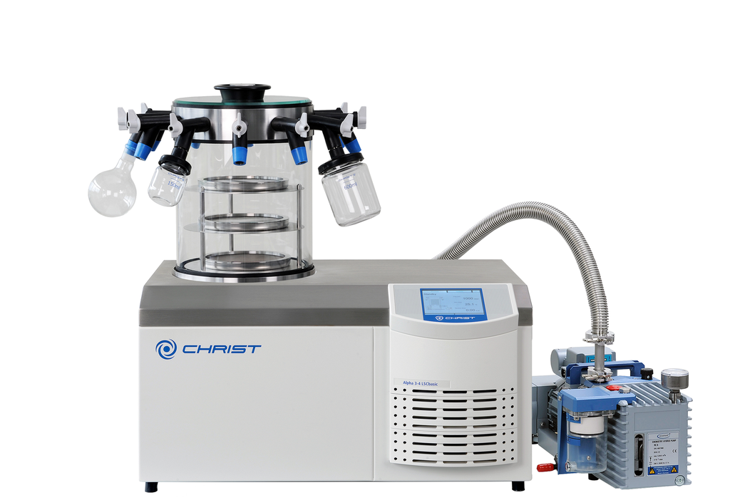 Freeze dryer Christ Alpha 3-4 LDbasic -105°C