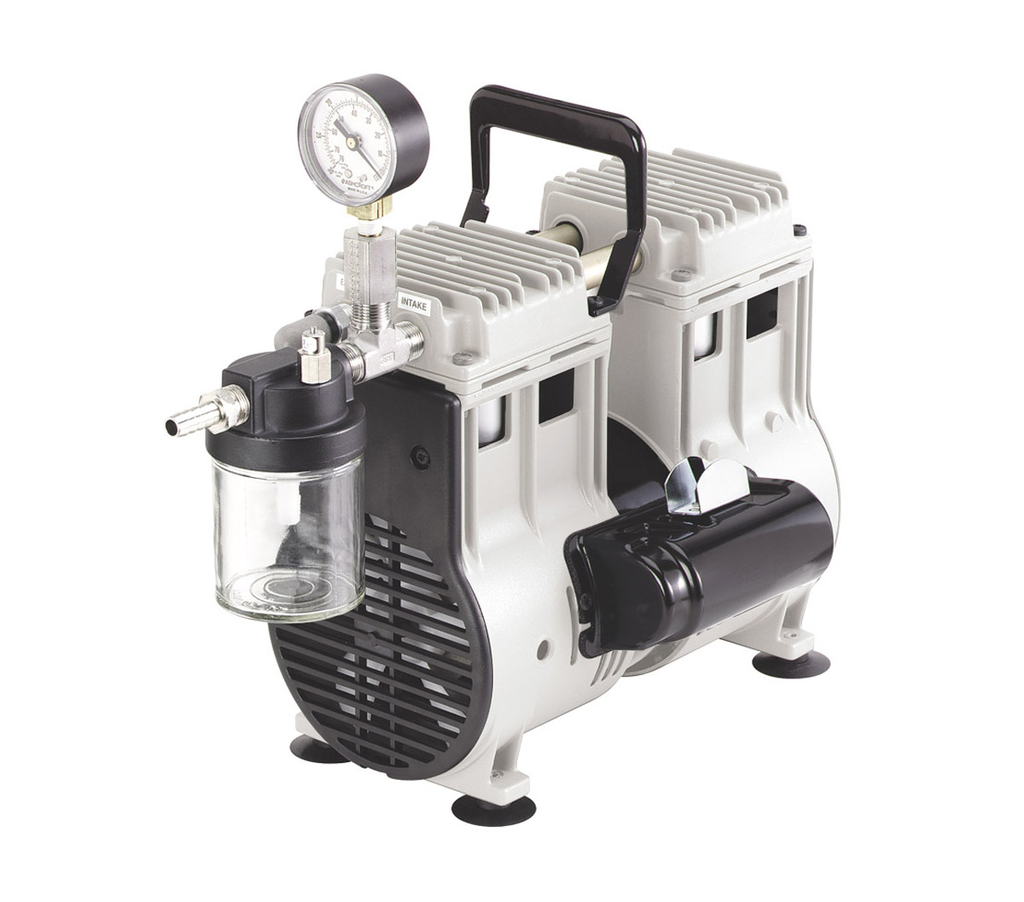 Welch 2585 piston pump, 168 l/min. 80 mbar
