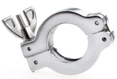 [28110307] NW50 clamp ring KF DN 50
