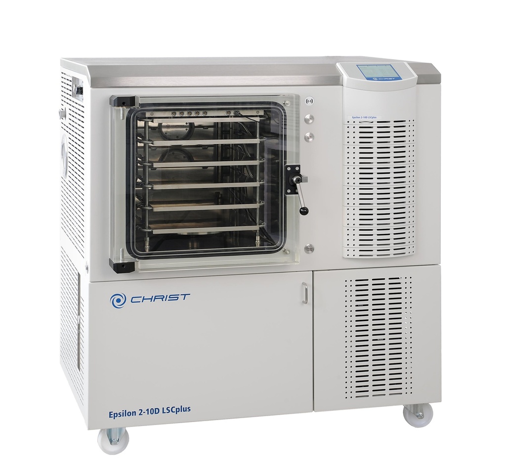 Freeze dryer Christ Epsilon 2-10D LSCplus Standard 2.0 package, 10 kg, -88°C