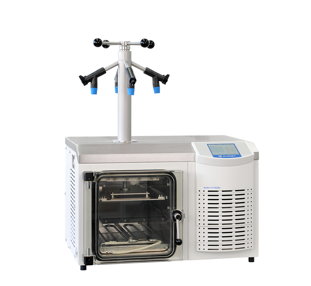 Freeze dryer Christ Epsilon 2-4 LSCplus Standard 2.0 package, 4 kg, -88°C