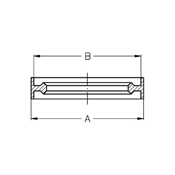 NW50 metal sealing ring