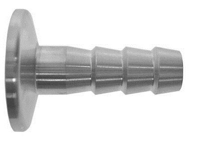 NW20/25 hose connec. 12 mm, SS