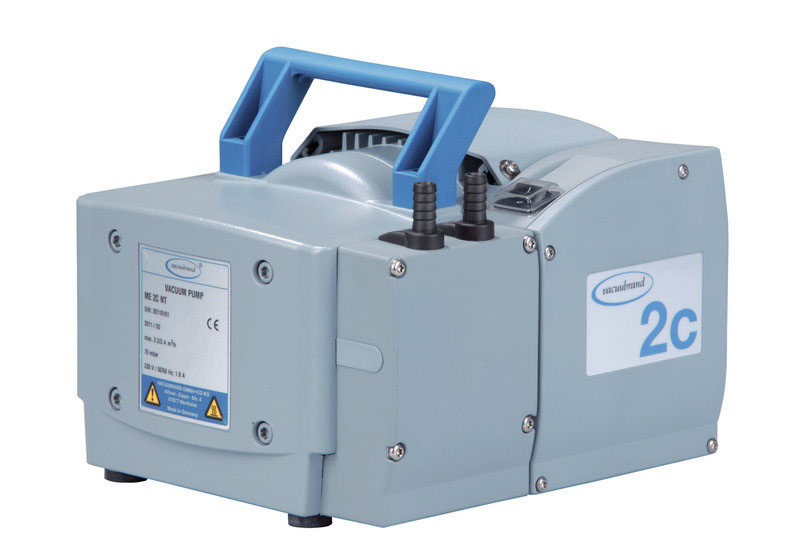 ME 2CNT Vacuum pump 70 mbar/2,1 m³/h, Chemistry