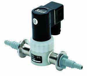 VV15C / DN25 24 V PVDF/PTFE magnetic valve