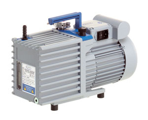Vacuubrand RZ6 vacuum pump, 0,0004mbar, 5,7 m³/h