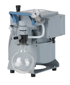 MZ 2C NT+AK+M+D, 7 mbar, 2 m³/h, w.manom. Chem.