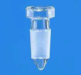 [1180397] Hollow stopper w. joint 24/29