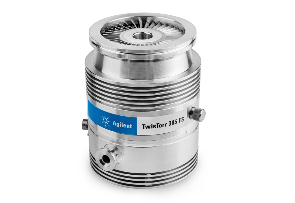 Turbo pump Agilent TwisTorr 305 FS, 1 x 10-10 mbar, 250L/s
