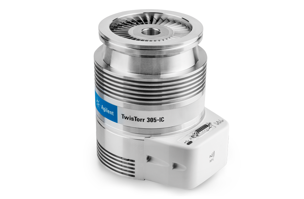Turbo pump Agilent TwisTorr 305 IC, water cooling 1 x 10-10 mbar, 250L/s
