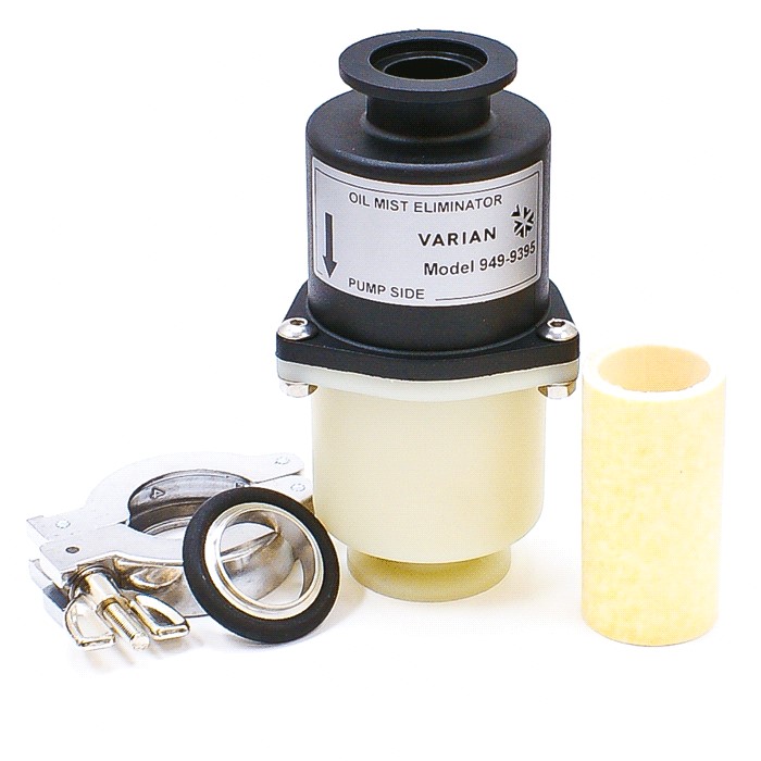 Oil mist eliminator kit, NW25, for DS-102 to DS-602 rotary vane pumps