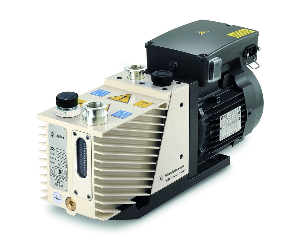 [2897603] Vacuum pump Agilent DS 302, 0,0001 mbar, 12 m³