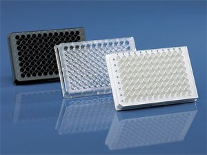 Microtiterplate immunoGrade 96 well, F-bottom,