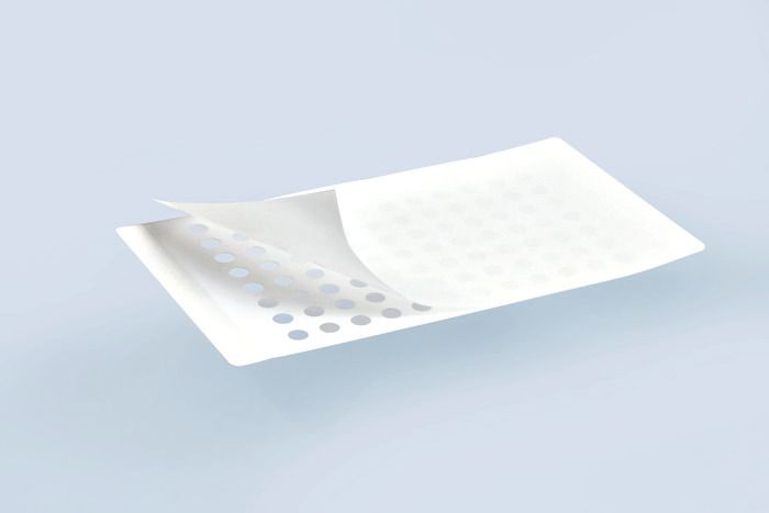 Sealing film, self-adhesive, PE/PP