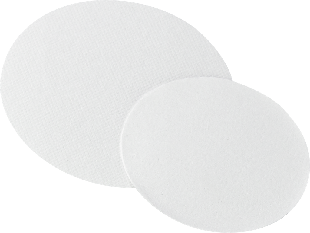 Filter circles, glass microfiber, Macherey-Nagel MN GF-3, Ø270 mm, 0,6 µm, 100 pcs