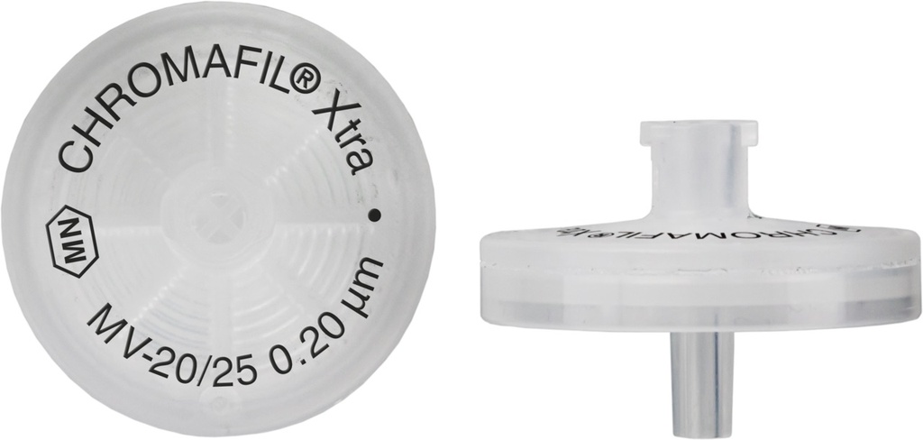 Syringe filter, Macherey-Nagel CHROMAFIL Xtra, MV/MCE, Ø25 mm, 0,20 µm, 100 pcs