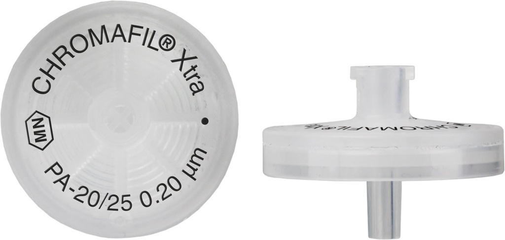 Syringe filter, Macherey-Nagel CHROMAFIL Xtra, PA, Ø25 mm, 0,20 µm, 400 pcs